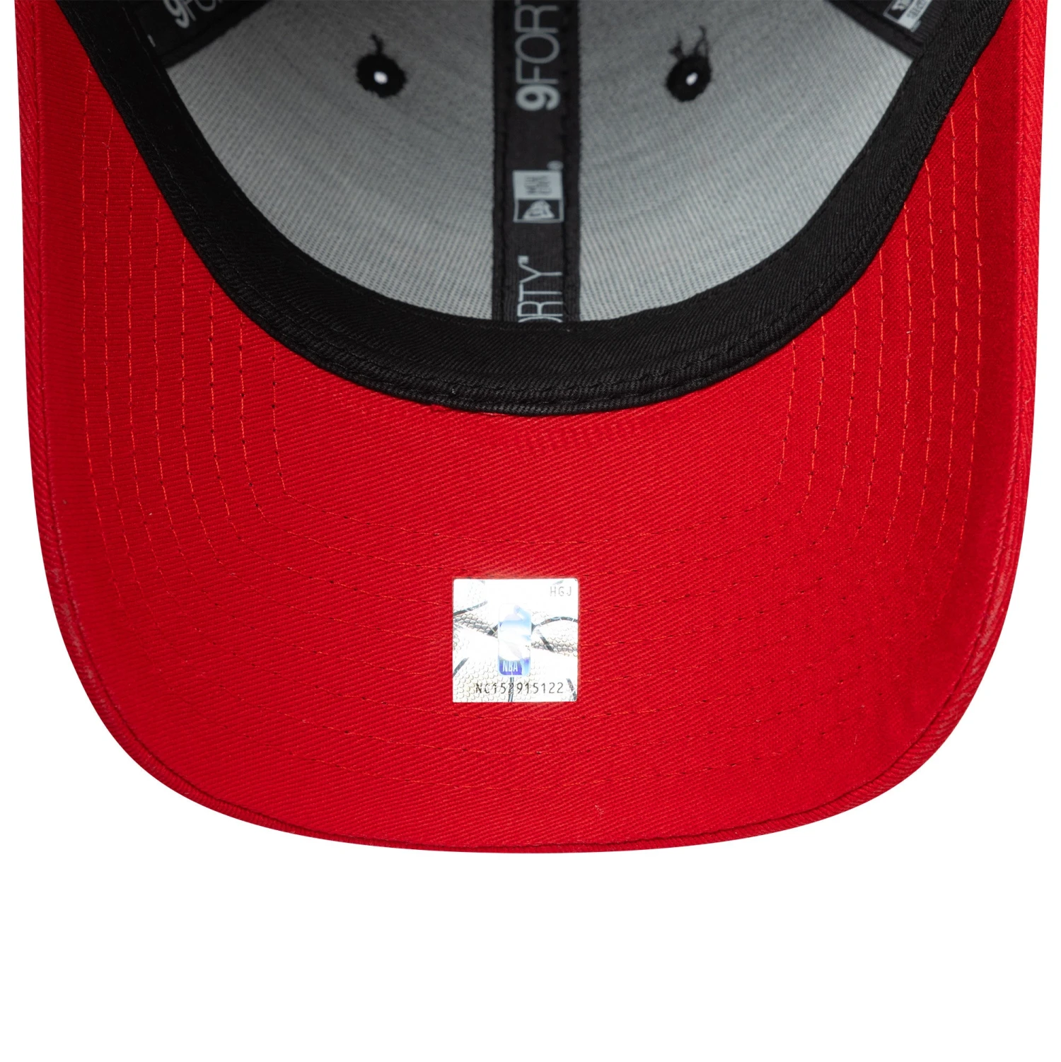 CHICAGO BULLS NBA CAP BLACK RED UV / NEW ERA 9FORTY 7 CHICAGO BULLS NBA CAP BLACK RED UV / NEW ERA 9FORTY - Image 5