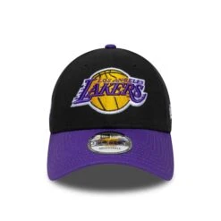 LOS ANGELES LAKERS NBA CAP BLACK PURPLE UV / NEW ERA 9FORTY 9 LOS ANGELES LAKERS NBA CAP BLACK PURPLE UV / NEW ERA 9FORTY -Headwear store 60667447 1