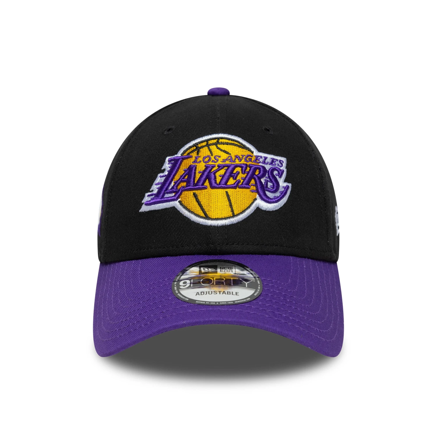 LOS ANGELES LAKERS NBA CAP BLACK PURPLE UV / NEW ERA 9FORTY 5 LOS ANGELES LAKERS NBA CAP BLACK PURPLE UV / NEW ERA 9FORTY - Image 3