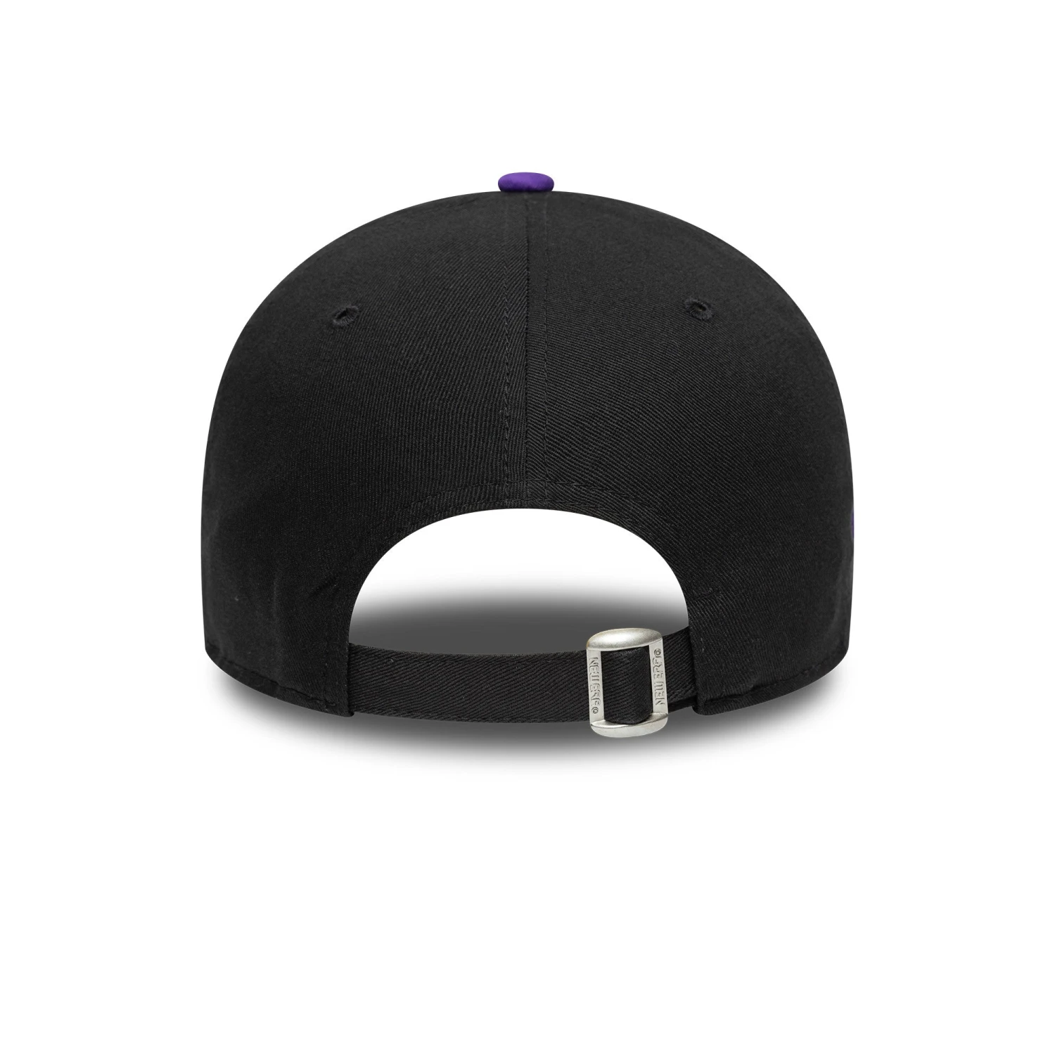 LOS ANGELES LAKERS NBA CAP BLACK PURPLE UV / NEW ERA 9FORTY 4 LOS ANGELES LAKERS NBA CAP BLACK PURPLE UV / NEW ERA 9FORTY - Image 2