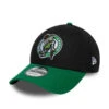 BOSTON CELTICS NBA CAP BLACK GREEN UV / NEW ERA 9FORTY