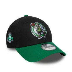 BOSTON CELTICS NBA CAP BLACK GREEN UV / NEW ERA 9FORTY 11 BOSTON CELTICS NBA CAP BLACK GREEN UV / NEW ERA 9FORTY -Headwear store 60667451 2