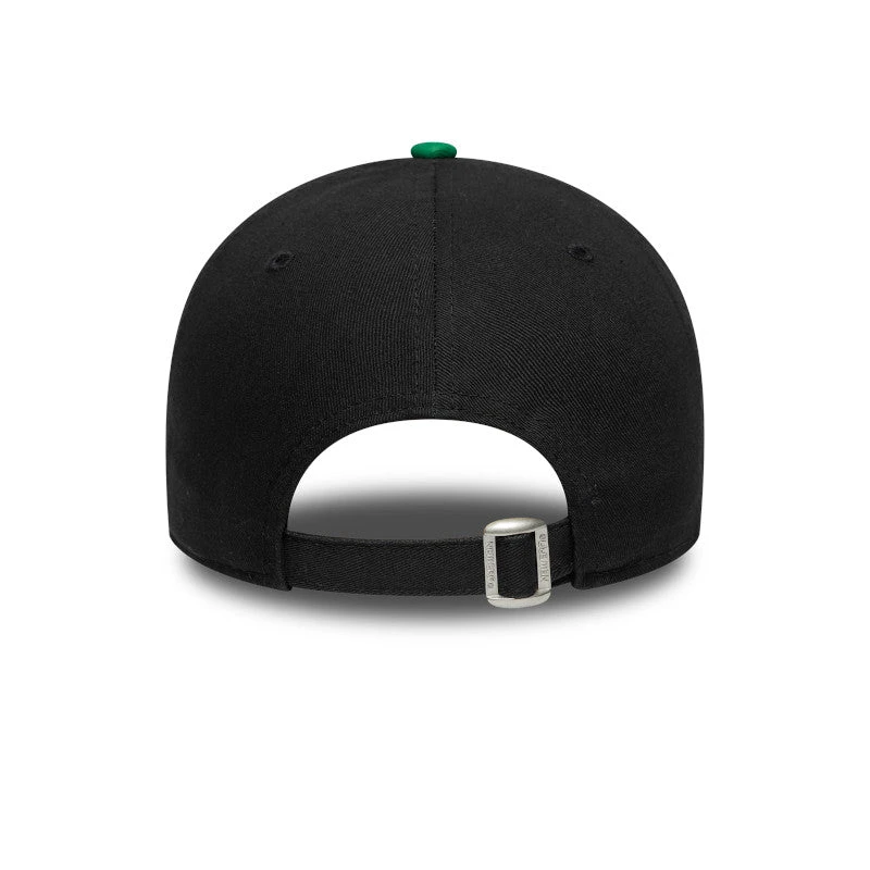 BOSTON CELTICS NBA CAP BLACK GREEN UV / NEW ERA 9FORTY 7 BOSTON CELTICS NBA CAP BLACK GREEN UV / NEW ERA 9FORTY - Image 5
