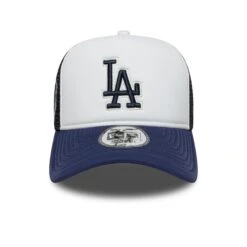 LOS ANGELES DODGERS MLB CAP WHITE NAVY UV / NEW ERA 9FORTY TRUCKER 11 LOS ANGELES DODGERS MLB CAP WHITE NAVY UV / NEW ERA 9FORTY TRUCKER -Headwear store 60667459 1