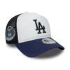 LOS ANGELES DODGERS MLB CAP WHITE NAVY UV / NEW ERA 9FORTY TRUCKER 1 LOS ANGELES DODGERS MLB CAP WHITE NAVY UV / NEW ERA 9FORTY TRUCKER -Headwear store 60667459 2