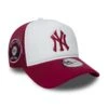 NEW YORK YANKEES MLB CAP WHITE DARKRED UV / NEW ERA 9FORTY TRUCKER 2 NEW YORK YANKEES MLB CAP WHITE DARKRED UV / NEW ERA 9FORTY TRUCKER -Headwear store 60667460 2