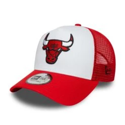 CHICAGO BULLS NBA CAP WHITE RED UV / NEW ERA 9FORTY TRUCKER 12 CHICAGO BULLS NBA CAP WHITE RED UV / NEW ERA 9FORTY TRUCKER -Headwear store 60667461