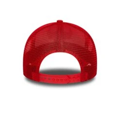 CHICAGO BULLS NBA CAP WHITE RED UV / NEW ERA 9FORTY TRUCKER 10 CHICAGO BULLS NBA CAP WHITE RED UV / NEW ERA 9FORTY TRUCKER -Headwear store 60667461 3