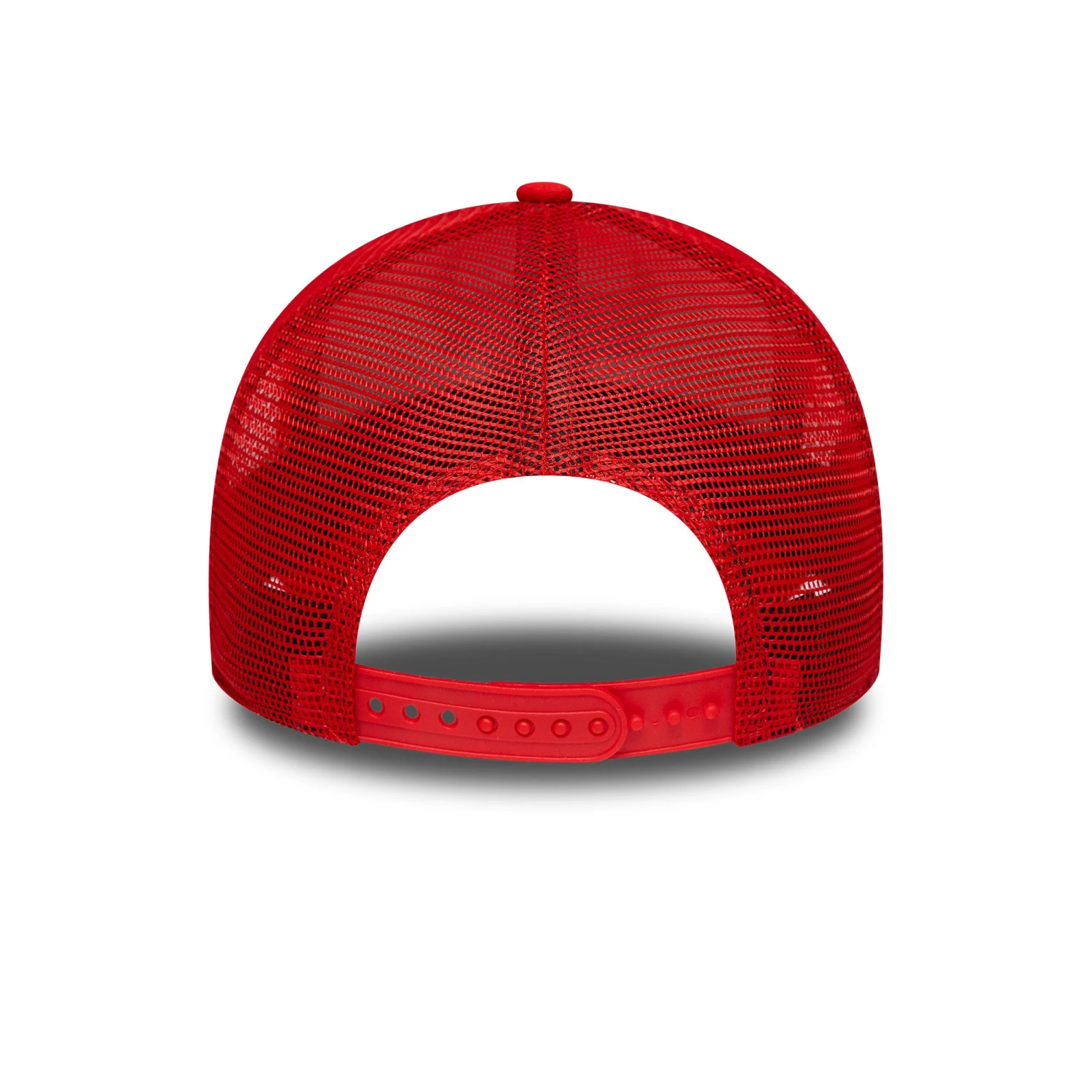 CHICAGO BULLS NBA CAP WHITE RED UV / NEW ERA 9FORTY TRUCKER 5 CHICAGO BULLS NBA CAP WHITE RED UV / NEW ERA 9FORTY TRUCKER - Image 3