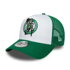 BOSTON CELTICS NBA CAP WHITE GREEN UV / NEW ERA 9FORTY TRUCKER 12 BOSTON CELTICS NBA CAP WHITE GREEN UV / NEW ERA 9FORTY TRUCKER -Headwear store 60667462