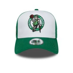 BOSTON CELTICS NBA CAP WHITE GREEN UV / NEW ERA 9FORTY TRUCKER 11 BOSTON CELTICS NBA CAP WHITE GREEN UV / NEW ERA 9FORTY TRUCKER -Headwear store 60667462 1