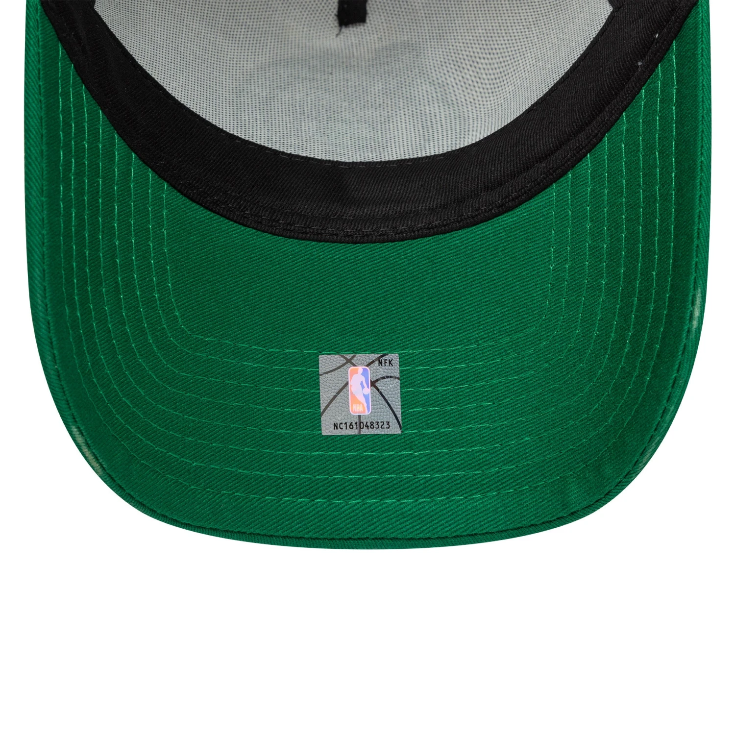 BOSTON CELTICS NBA CAP WHITE GREEN UV / NEW ERA 9FORTY TRUCKER 8 BOSTON CELTICS NBA CAP WHITE GREEN UV / NEW ERA 9FORTY TRUCKER - Image 6