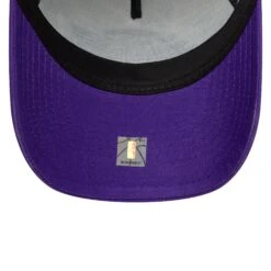 LOS ANGELES LAKERS NBA CAP WHITE PURPLE UV / NEW ERA 9FORTY TRUCKER -Headwear store 60667463 4