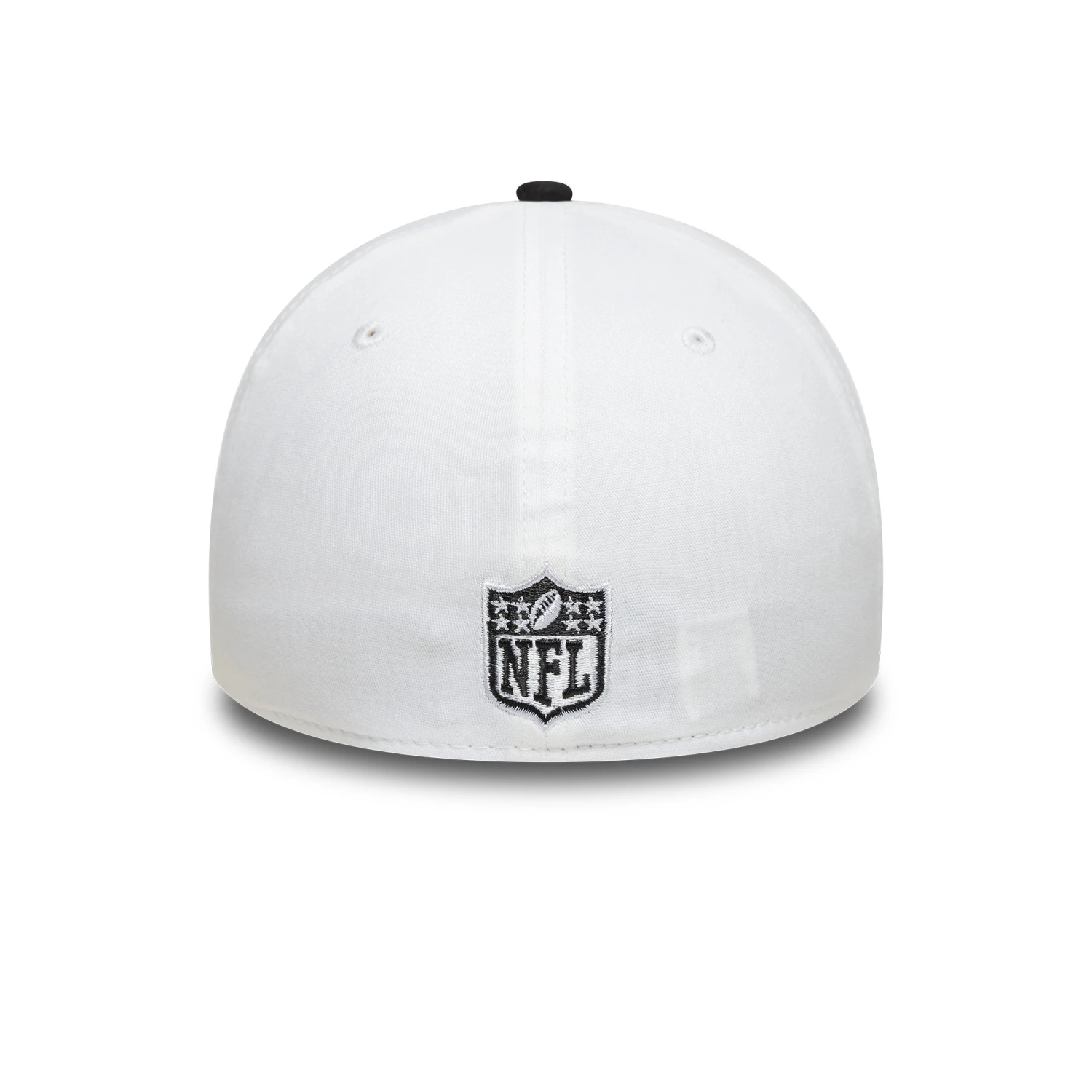 LAS VEGAS RAIDERS NFL CAP WHITE / BLACK UV NEW ERA 39THIRTY 4 LAS VEGAS RAIDERS NFL CAP WHITE / BLACK UV NEW ERA 39THIRTY - Image 2