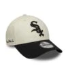CHICAGO WHITE SOX MLB CAP BEIGE BLACK UV / NEW ERA 9FORTY