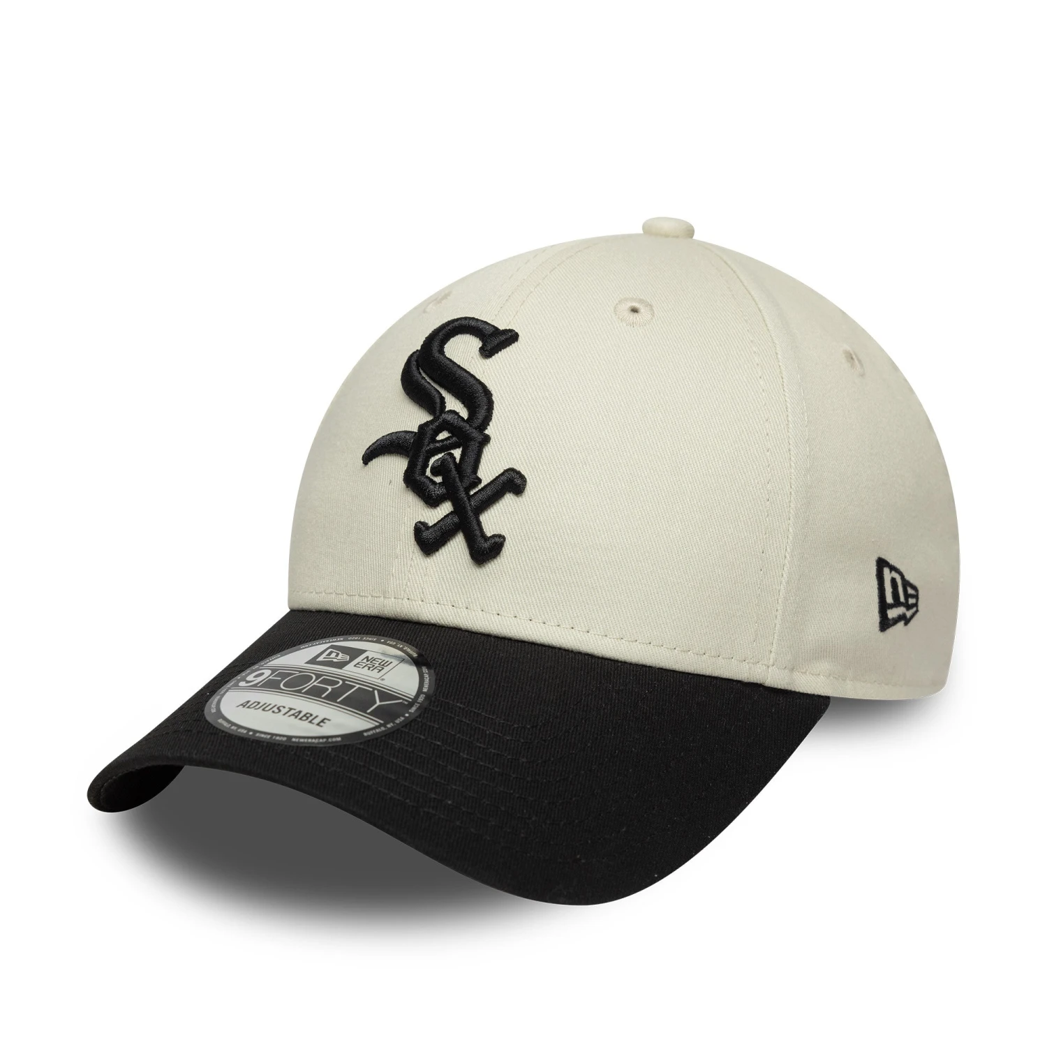 CHICAGO WHITE SOX MLB CAP BEIGE BLACK UV / NEW ERA 9FORTY 6 CHICAGO WHITE SOX MLB CAP BEIGE BLACK UV / NEW ERA 9FORTY - Image 4