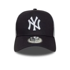 NEW YORK YANKEES NAVY / NEW ERA 9-FORTY A-FRAME TRUCKER 11 NEW YORK YANKEES NAVY / NEW ERA 9-FORTY A-FRAME TRUCKER -Headwear store 60667553 1