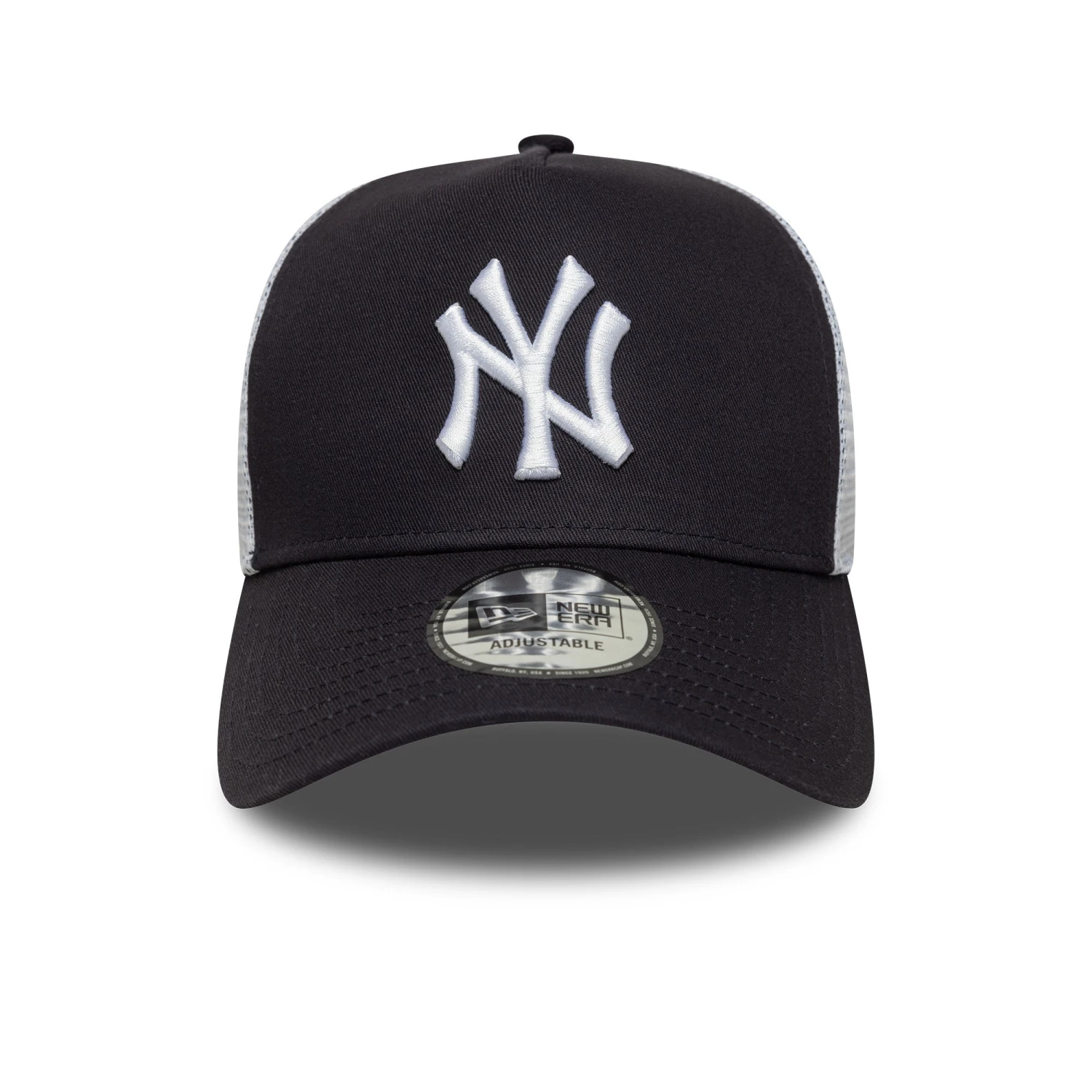 NEW YORK YANKEES NAVY / NEW ERA 9-FORTY A-FRAME TRUCKER 5 NEW YORK YANKEES NAVY / NEW ERA 9-FORTY A-FRAME TRUCKER - Image 3
