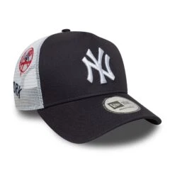 NEW YORK YANKEES NAVY / NEW ERA 9-FORTY A-FRAME TRUCKER