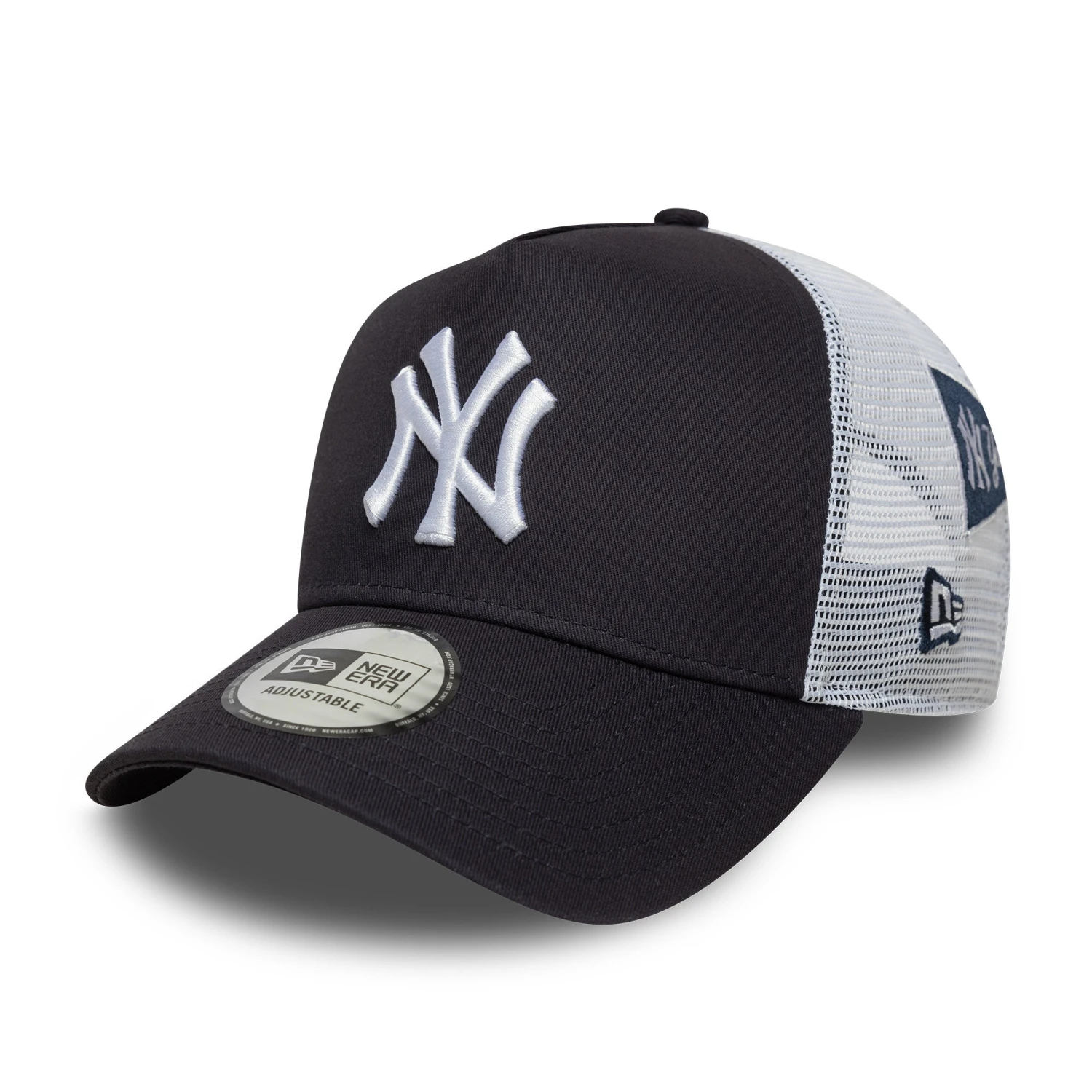 NEW YORK YANKEES NAVY / NEW ERA 9-FORTY A-FRAME TRUCKER 6 NEW YORK YANKEES NAVY / NEW ERA 9-FORTY A-FRAME TRUCKER - Image 4