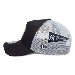 NEW YORK YANKEES NAVY / NEW ERA 9-FORTY A-FRAME TRUCKER 13 NEW YORK YANKEES NAVY / NEW ERA 9-FORTY A-FRAME TRUCKER -Headwear store 60667553 5