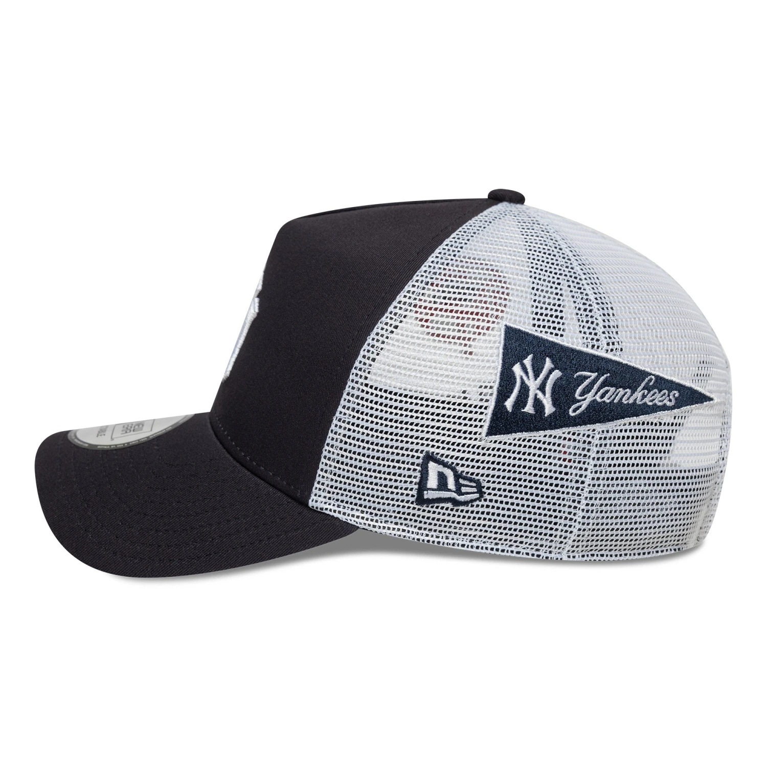 NEW YORK YANKEES NAVY / NEW ERA 9-FORTY A-FRAME TRUCKER 7 NEW YORK YANKEES NAVY / NEW ERA 9-FORTY A-FRAME TRUCKER - Image 5