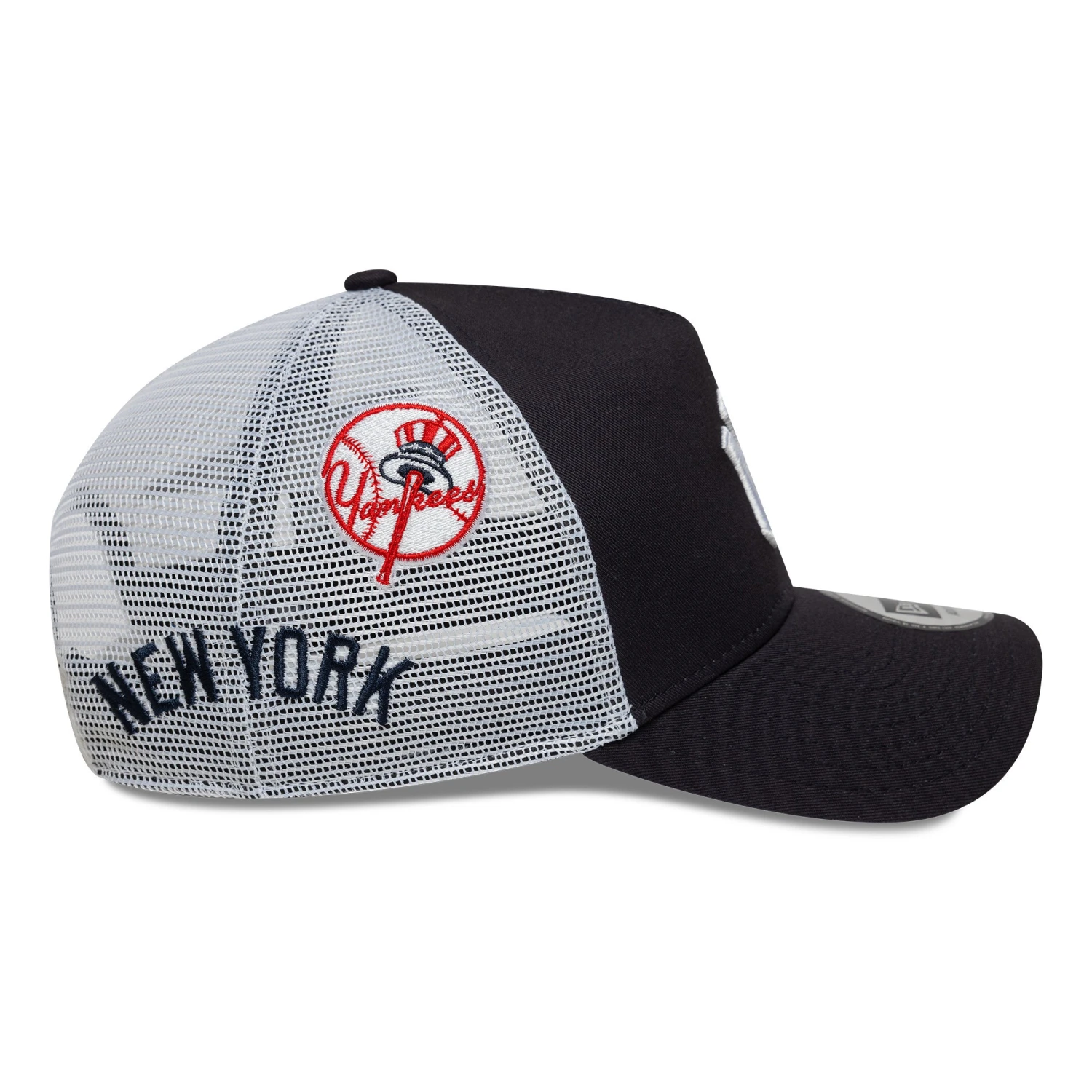 NEW YORK YANKEES NAVY / NEW ERA 9-FORTY A-FRAME TRUCKER 4 NEW YORK YANKEES NAVY / NEW ERA 9-FORTY A-FRAME TRUCKER - Image 2