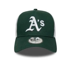 OAKLAND ATHLETICS MLB DARK GREEN / NEW ERA 9-FORTY A-FRAME TRUCKER 11 OAKLAND ATHLETICS MLB DARK GREEN / NEW ERA 9-FORTY A-FRAME TRUCKER -Headwear store 60667554 1