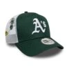 OAKLAND ATHLETICS MLB DARK GREEN / NEW ERA 9-FORTY A-FRAME TRUCKER 1 OAKLAND ATHLETICS MLB DARK GREEN / NEW ERA 9-FORTY A-FRAME TRUCKER -Headwear store 60667554 2