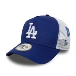 LOS ANGELES DODGERS DARK BLUE / NEW ERA 9-FORTY A-FRAME TRUCKER 11 LOS ANGELES DODGERS DARK BLUE / NEW ERA 9-FORTY A-FRAME TRUCKER -Headwear store 60667555