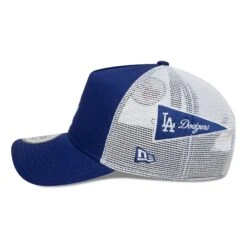 LOS ANGELES DODGERS DARK BLUE / NEW ERA 9-FORTY A-FRAME TRUCKER 14 LOS ANGELES DODGERS DARK BLUE / NEW ERA 9-FORTY A-FRAME TRUCKER -Headwear store 60667555 5