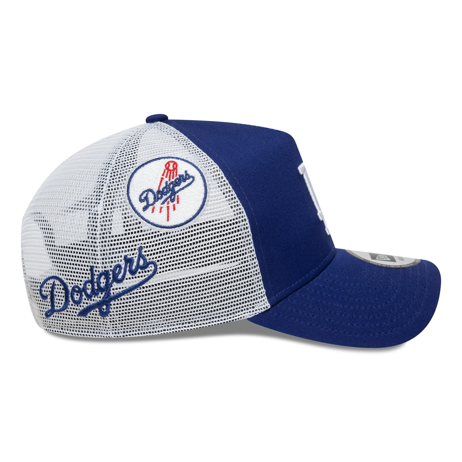 LOS ANGELES DODGERS DARK BLUE / NEW ERA 9-FORTY A-FRAME TRUCKER 4 LOS ANGELES DODGERS DARK BLUE / NEW ERA 9-FORTY A-FRAME TRUCKER - Image 2