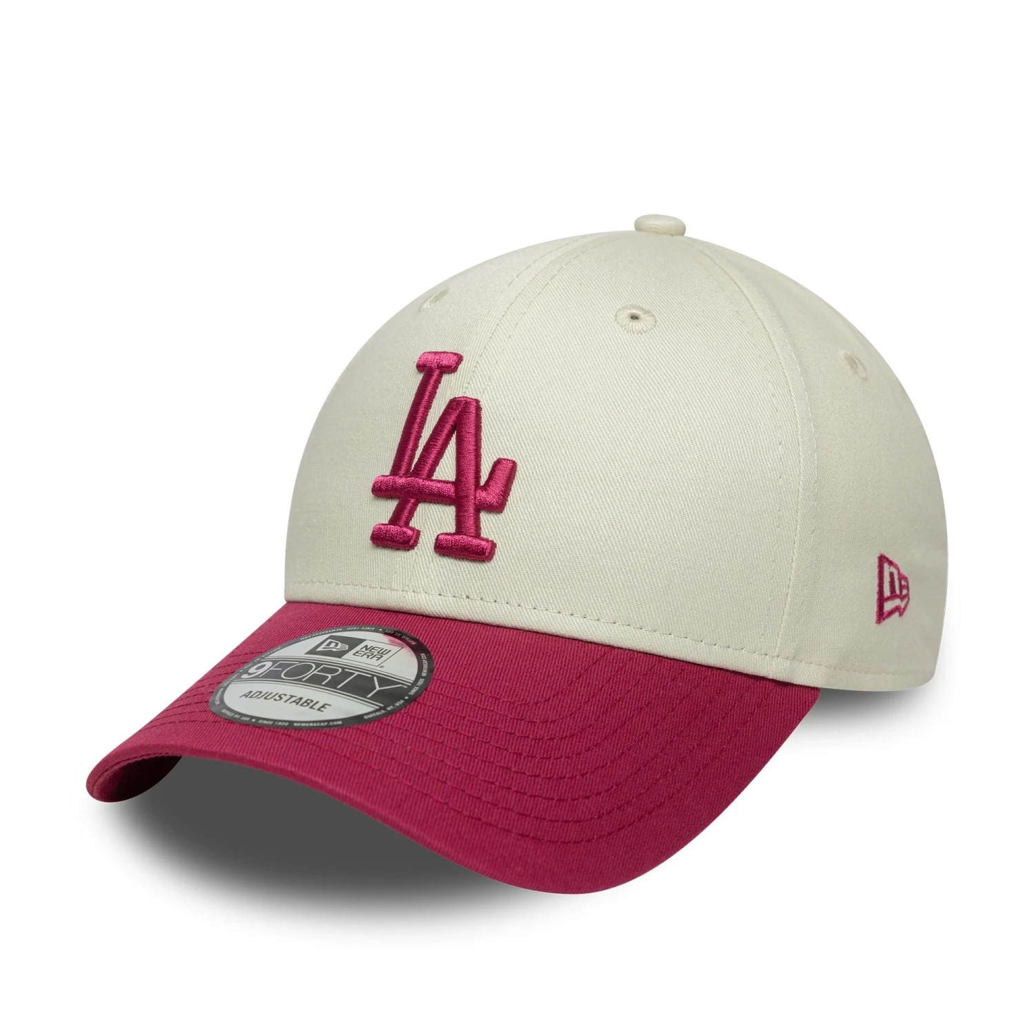 LOS ANGELES DODGERS MLB CAP BEIGE BLACK UV / NEW ERA 9FORTY 6 LOS ANGELES DODGERS MLB CAP BEIGE BLACK UV / NEW ERA 9FORTY - Image 4