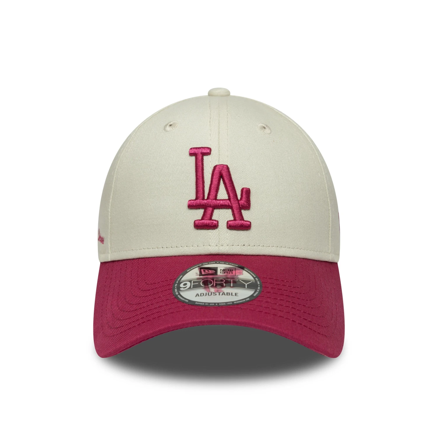 LOS ANGELES DODGERS MLB CAP BEIGE BLACK UV / NEW ERA 9FORTY 5 LOS ANGELES DODGERS MLB CAP BEIGE BLACK UV / NEW ERA 9FORTY - Image 3