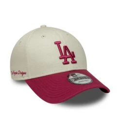 LOS ANGELES DODGERS MLB CAP BEIGE BLACK UV / NEW ERA 9FORTY