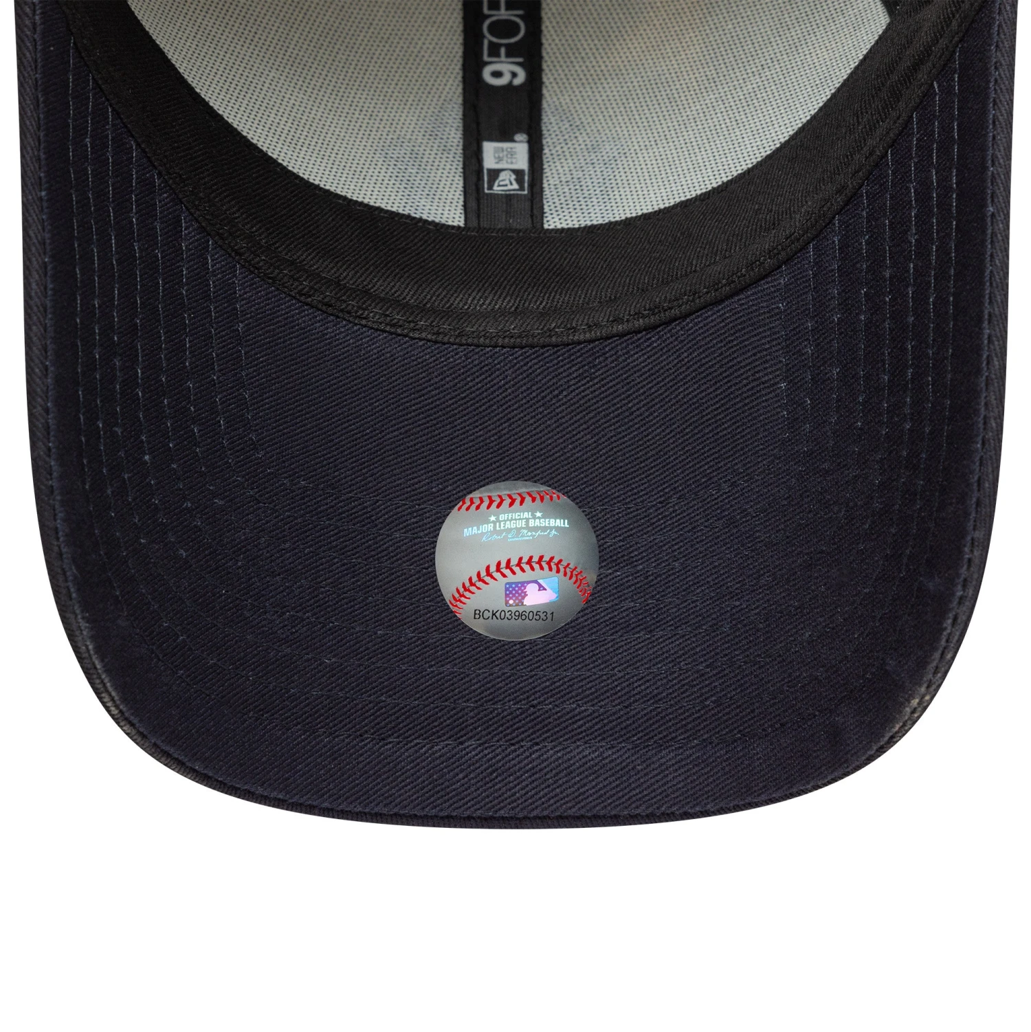 NEW YORK YANKEES MLB CAP BEIGE BLACK UV / NEW ERA 9FORTY 7 NEW YORK YANKEES MLB CAP BEIGE BLACK UV / NEW ERA 9FORTY - Image 5