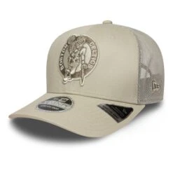 BOSTON CELTICS NBA CAP BEIGE UV / NEW ERA 9SEVENTY