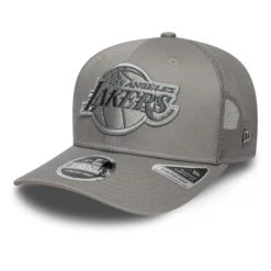 LOS ANGELES LAKERS NBA CAP GRAY UV / NEW ERA 9SEVENTY