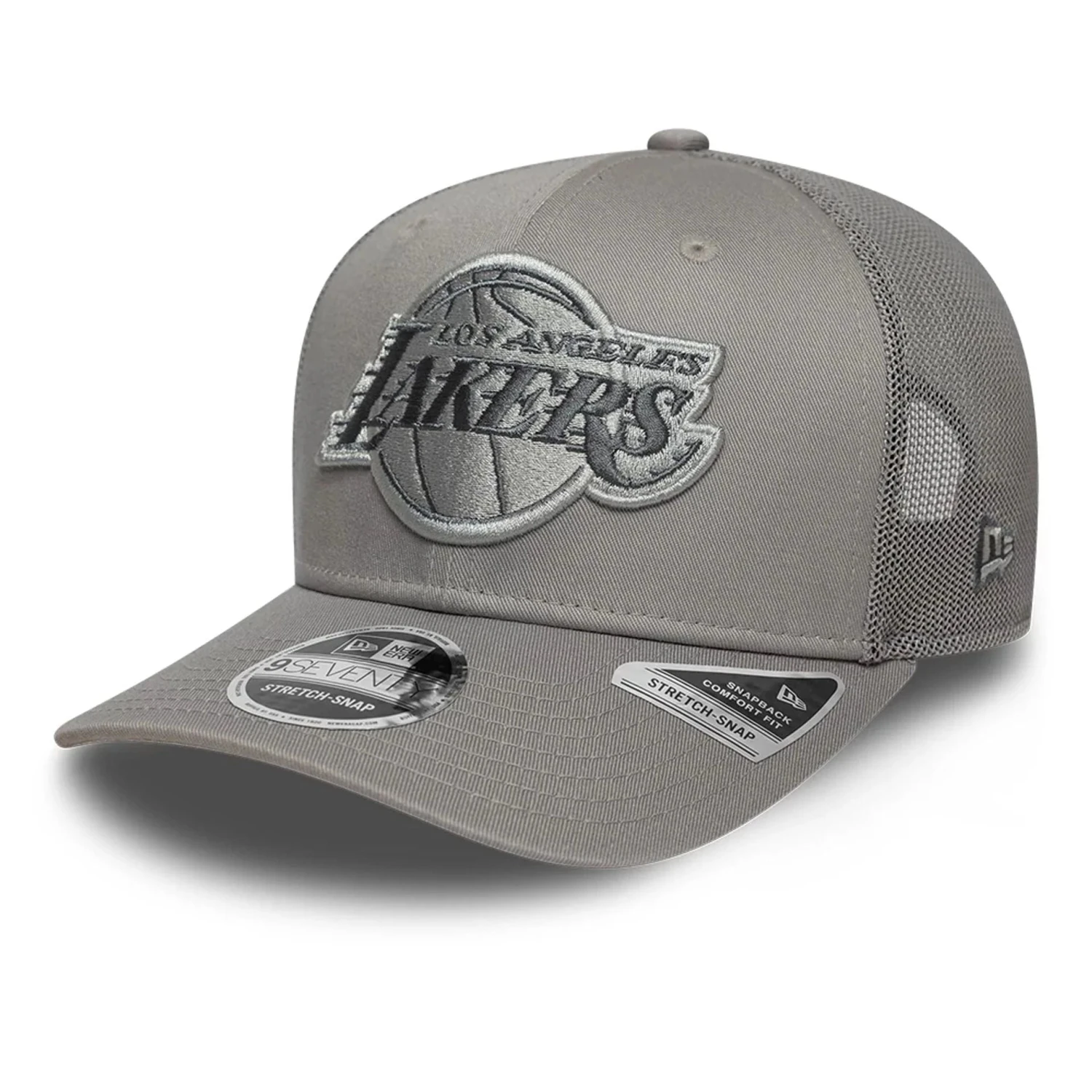 LOS ANGELES LAKERS NBA CAP GRAY UV / NEW ERA 9SEVENTY 3 LOS ANGELES LAKERS NBA CAP GRAY UV / NEW ERA 9SEVENTY