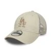 LOS ANGELES DODGERS MLB CAP BEIGE UV / NEW ERA 9TWENTY TRUCKER 1 LOS ANGELES DODGERS MLB CAP BEIGE UV / NEW ERA 9TWENTY TRUCKER -Headwear store 60667610