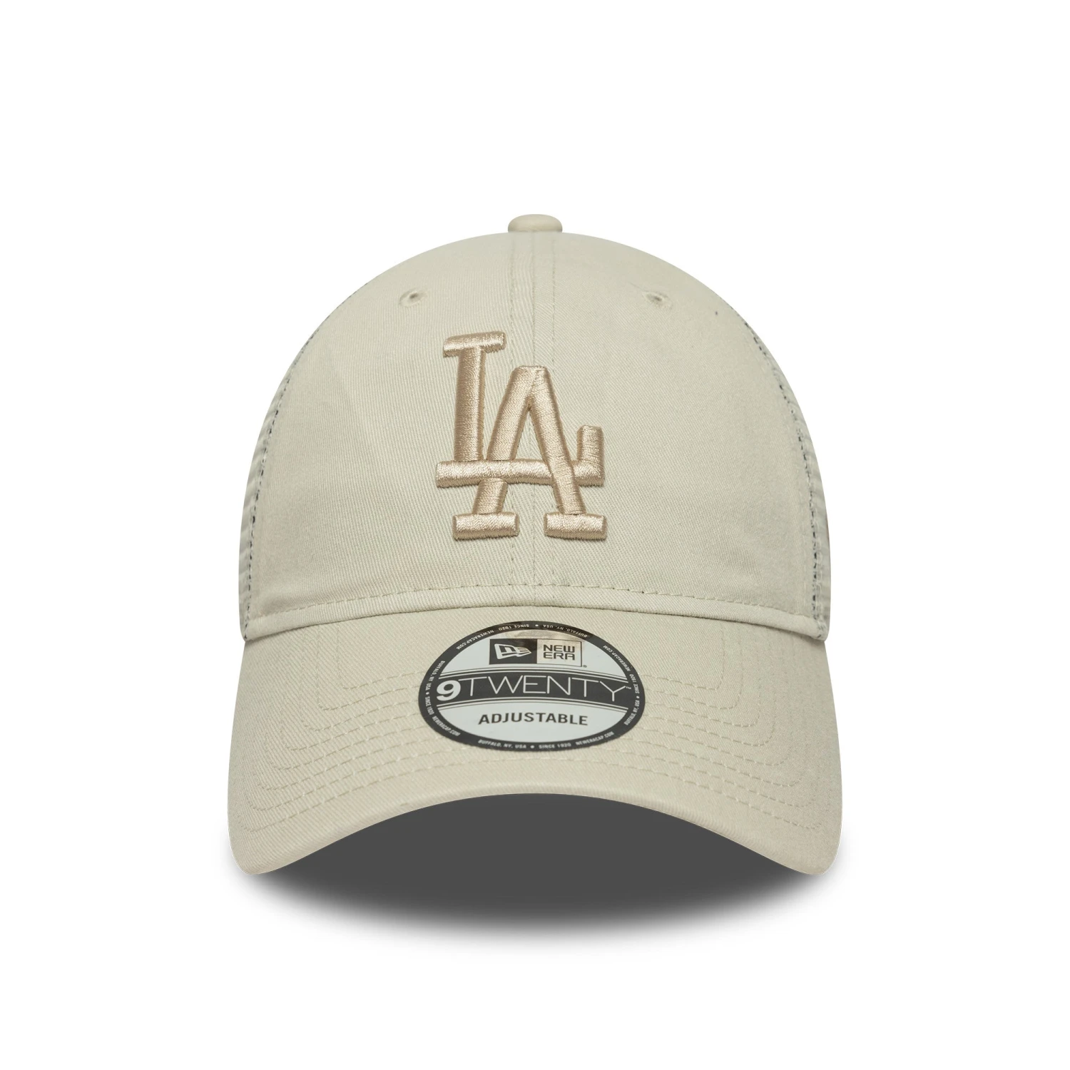 LOS ANGELES DODGERS MLB CAP BEIGE UV / NEW ERA 9TWENTY TRUCKER 5 LOS ANGELES DODGERS MLB CAP BEIGE UV / NEW ERA 9TWENTY TRUCKER - Image 3