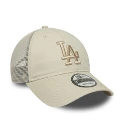 LOS ANGELES DODGERS MLB CAP BEIGE UV / NEW ERA 9TWENTY TRUCKER 9 LOS ANGELES DODGERS MLB CAP BEIGE UV / NEW ERA 9TWENTY TRUCKER -Headwear store 60667610 2