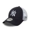 NEW YORK YANKEES MLB CAP NAVY UV / NEW ERA 9TWENTY TRUCKER