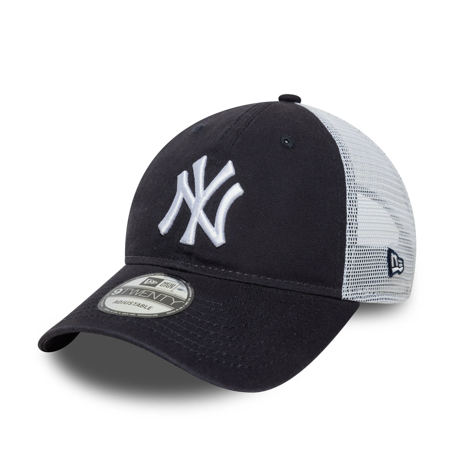 NEW YORK YANKEES MLB CAP NAVY UV / NEW ERA 9TWENTY TRUCKER 3 NEW YORK YANKEES MLB CAP NAVY UV / NEW ERA 9TWENTY TRUCKER