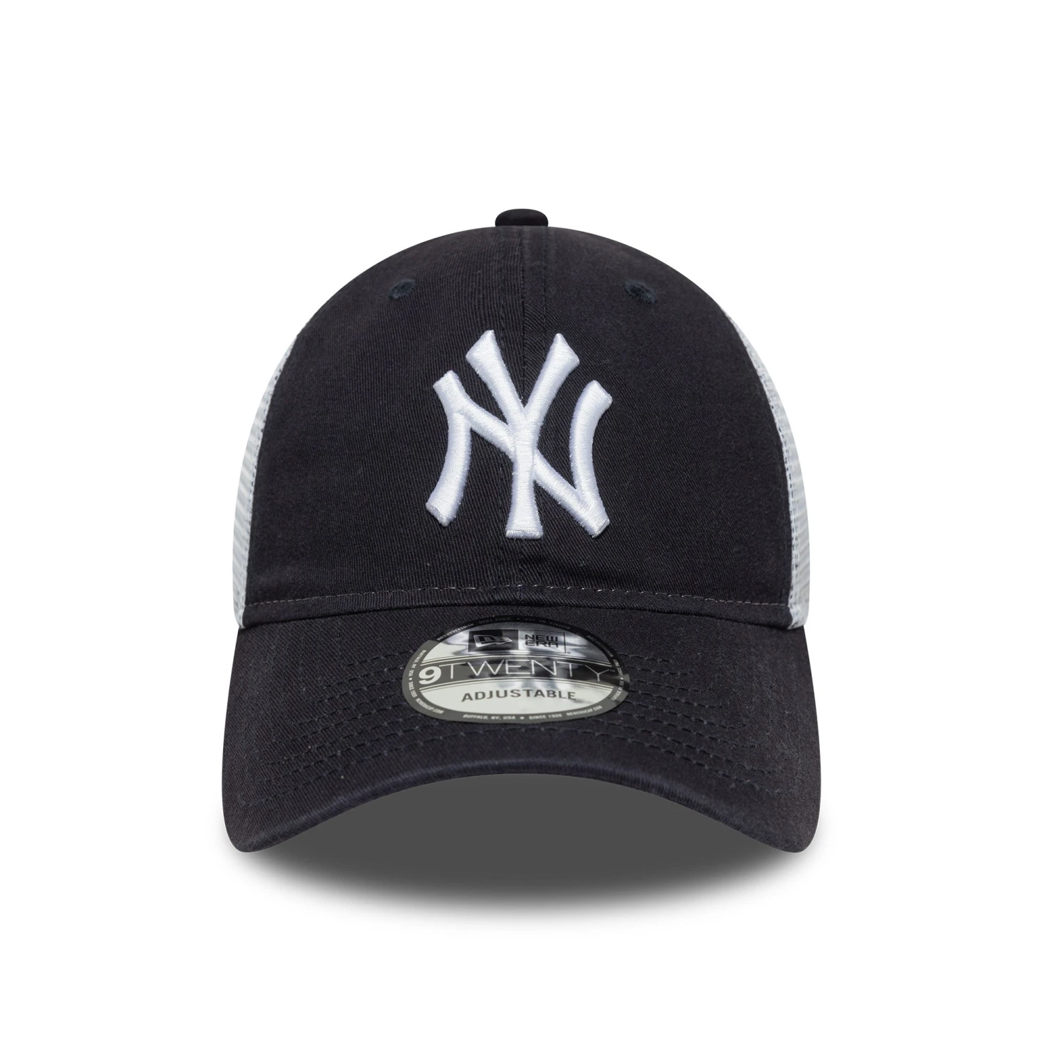NEW YORK YANKEES MLB CAP NAVY UV / NEW ERA 9TWENTY TRUCKER 5 NEW YORK YANKEES MLB CAP NAVY UV / NEW ERA 9TWENTY TRUCKER - Image 3