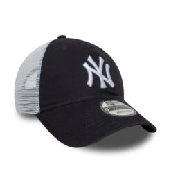 NEW YORK YANKEES MLB CAP NAVY UV / NEW ERA 9TWENTY TRUCKER 10 NEW YORK YANKEES MLB CAP NAVY UV / NEW ERA 9TWENTY TRUCKER -Headwear store 60667611 2