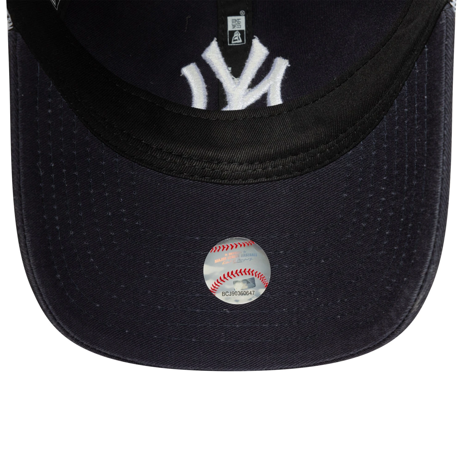 NEW YORK YANKEES MLB CAP NAVY UV / NEW ERA 9TWENTY TRUCKER 7 NEW YORK YANKEES MLB CAP NAVY UV / NEW ERA 9TWENTY TRUCKER - Image 5