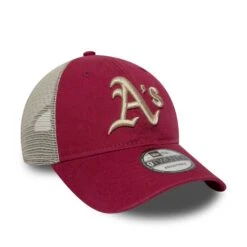 OAKLAND ATHLETICS MLB CAP DARKRED UV / NEW ERA 9TWENTY TRUCKER 10 OAKLAND ATHLETICS MLB CAP DARKRED UV / NEW ERA 9TWENTY TRUCKER -Headwear store 60667612 2
