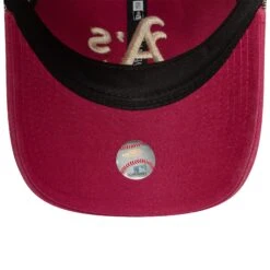 OAKLAND ATHLETICS MLB CAP DARKRED UV / NEW ERA 9TWENTY TRUCKER 11 OAKLAND ATHLETICS MLB CAP DARKRED UV / NEW ERA 9TWENTY TRUCKER -Headwear store 60667612 4