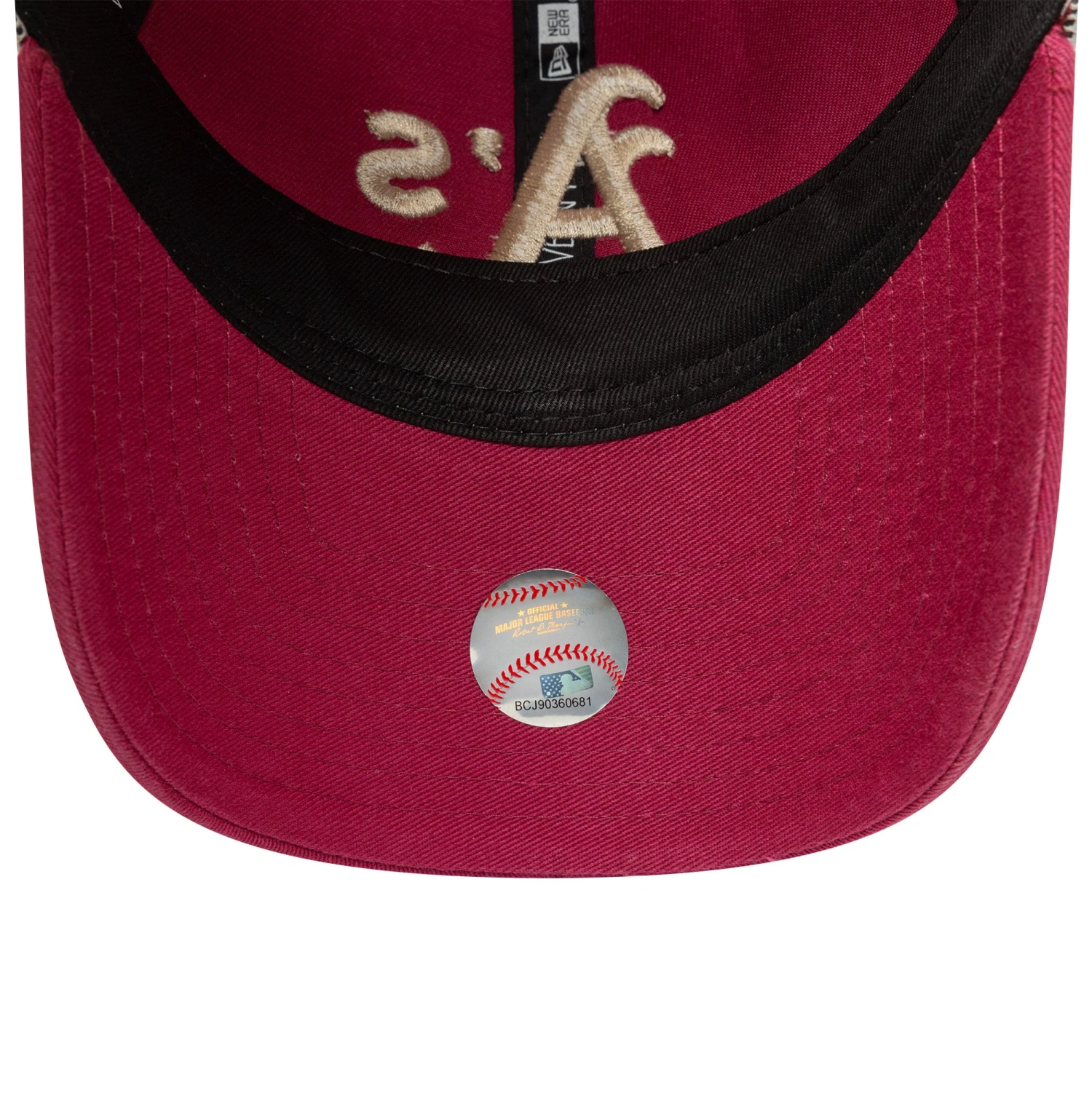 OAKLAND ATHLETICS MLB CAP DARKRED UV / NEW ERA 9TWENTY TRUCKER 7 OAKLAND ATHLETICS MLB CAP DARKRED UV / NEW ERA 9TWENTY TRUCKER - Image 5